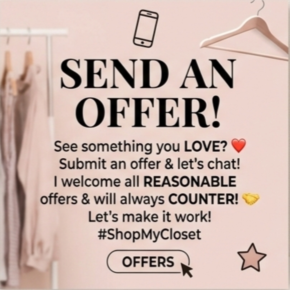 ✨️Send and Offer! All Offers Welcome🩷